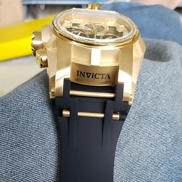 Invicta Diamond Bolt Zeus Magnum - Picture 6 of 8